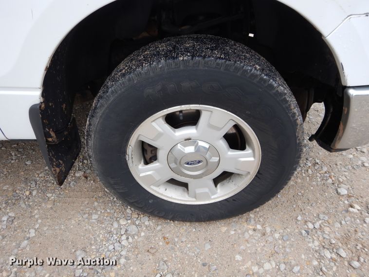 image for item GK9070 2011 Ford F150  SuperCab pickup truck