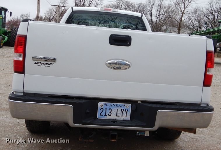 image for item GK9071 2006 Ford F150  pickup truck