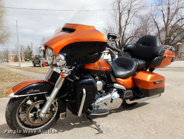 image for item GK9719 2014 Harley Davidson Electra Glide motorcycle