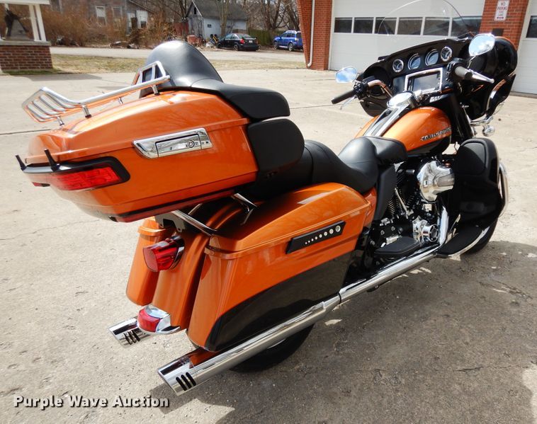 image for item GK9719 2014 Harley Davidson Electra Glide motorcycle