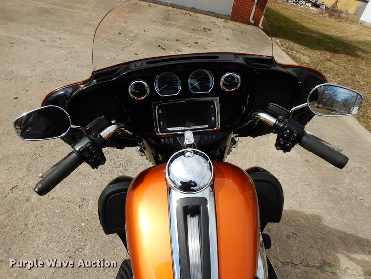 image for item GK9719 2014 Harley Davidson Electra Glide motorcycle