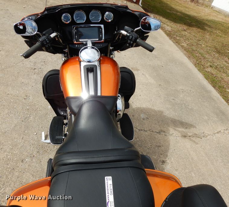 image for item GK9719 2014 Harley Davidson Electra Glide motorcycle