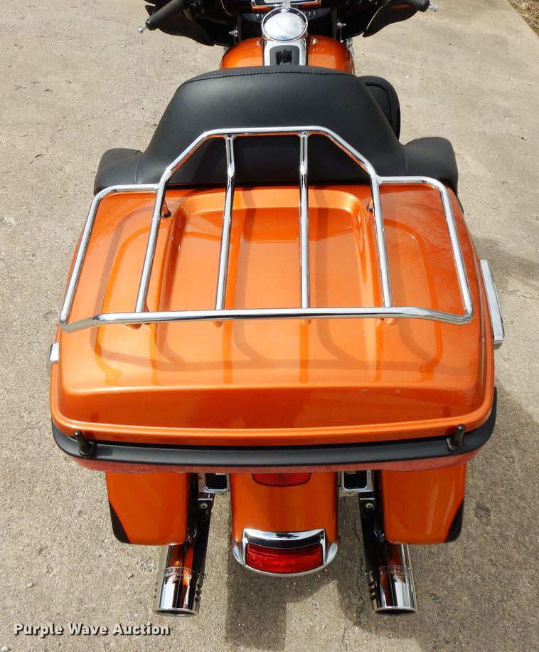 image for item GK9719 2014 Harley Davidson Electra Glide motorcycle