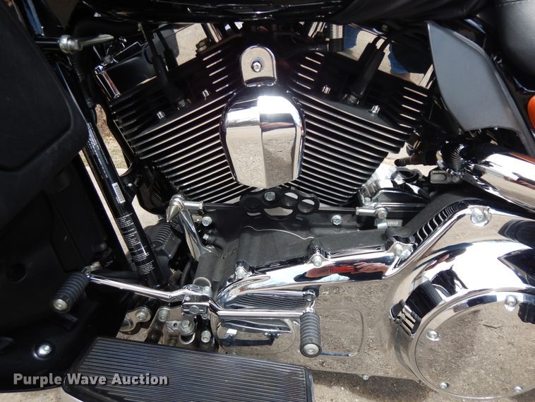 image for item GK9719 2014 Harley Davidson Electra Glide motorcycle
