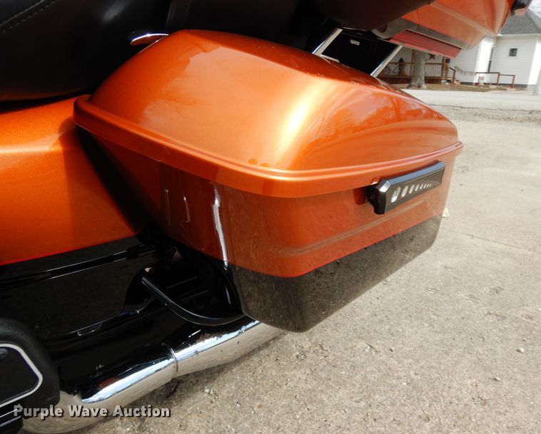 image for item GK9719 2014 Harley Davidson Electra Glide motorcycle