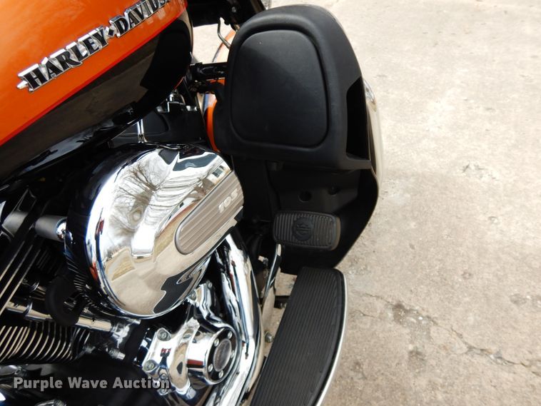image for item GK9719 2014 Harley Davidson Electra Glide motorcycle