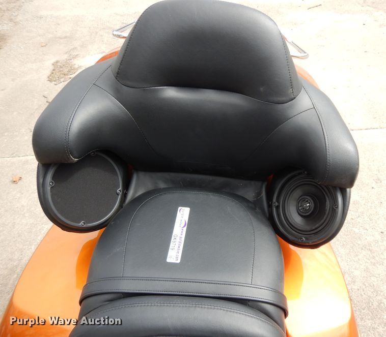 image for item GK9719 2014 Harley Davidson Electra Glide motorcycle