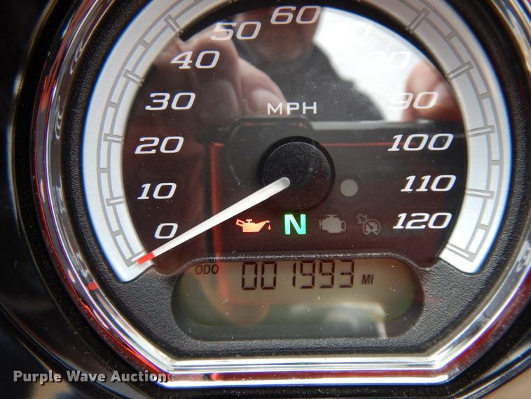 image for item GK9719 2014 Harley Davidson Electra Glide motorcycle