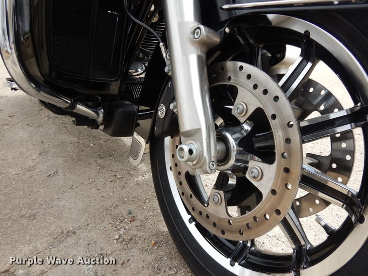 image for item GK9719 2014 Harley Davidson Electra Glide motorcycle