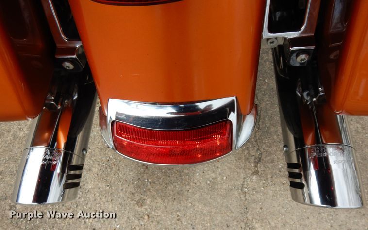 image for item GK9719 2014 Harley Davidson Electra Glide motorcycle