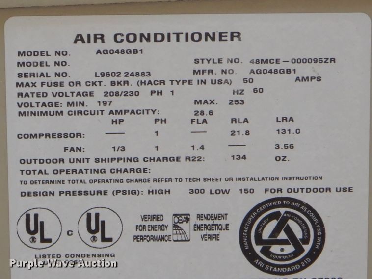 image for item GN9241 AC and furnace system