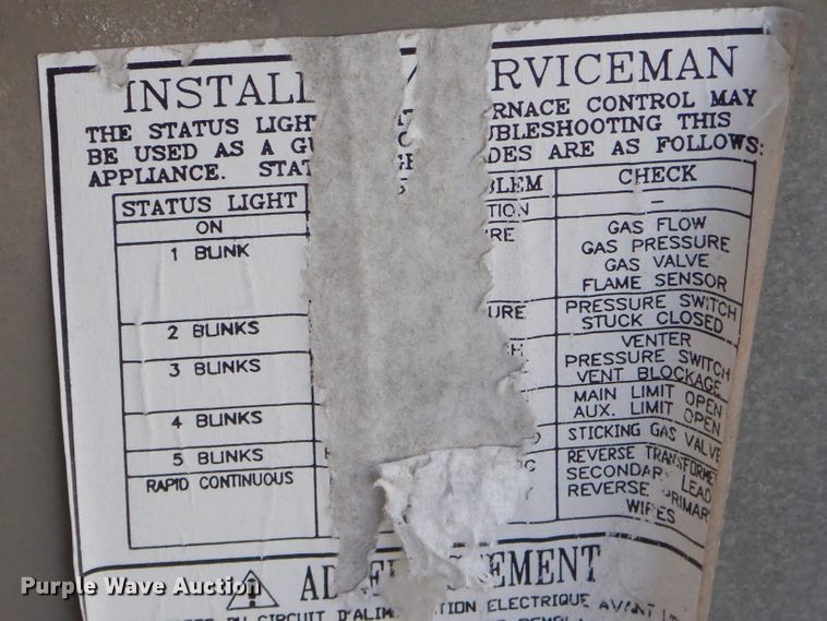 image for item GN9241 AC and furnace system