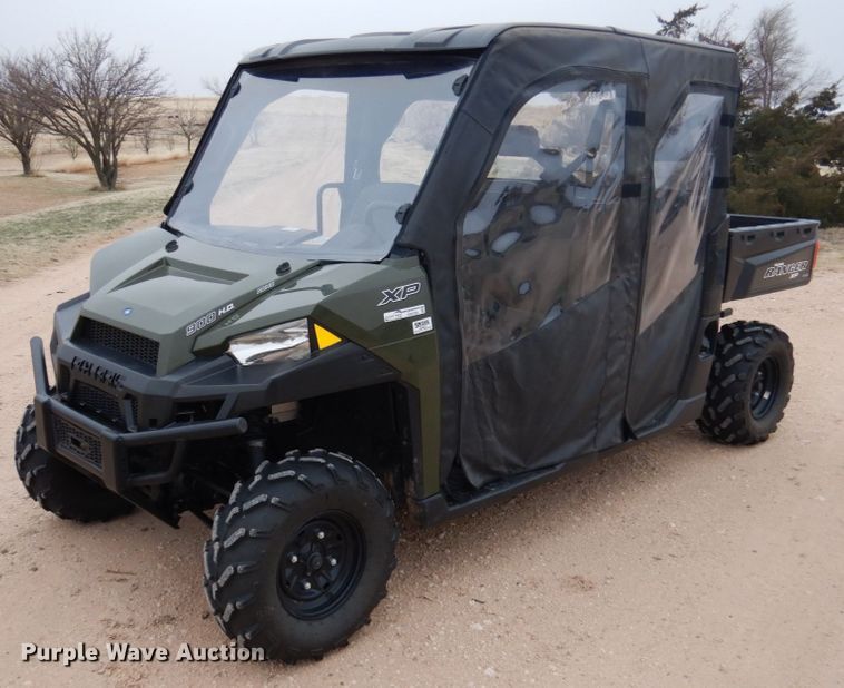 image for item GN9789 2018 Polaris Ranger utility vehicle