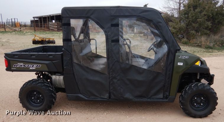image for item GN9789 2018 Polaris Ranger utility vehicle