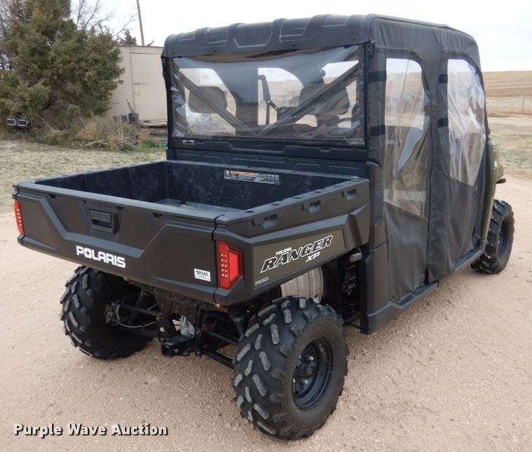 image for item GN9789 2018 Polaris Ranger utility vehicle