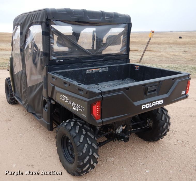 image for item GN9789 2018 Polaris Ranger utility vehicle