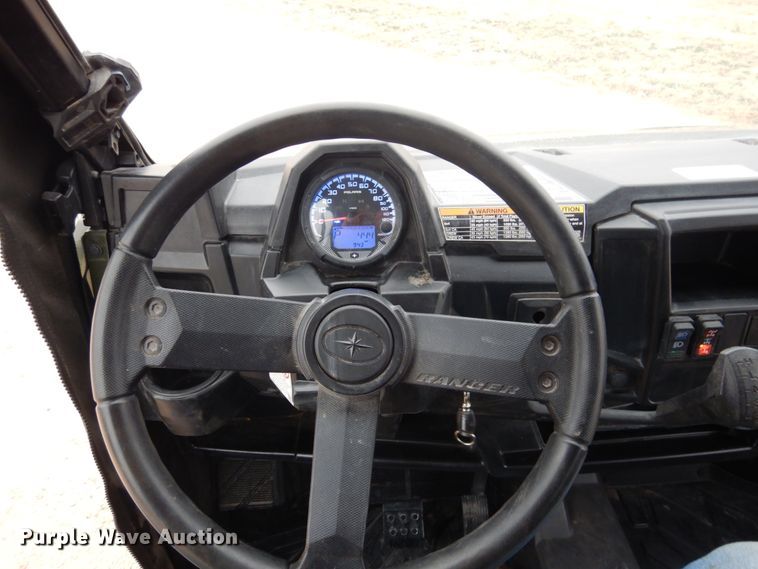 image for item GN9789 2018 Polaris Ranger utility vehicle