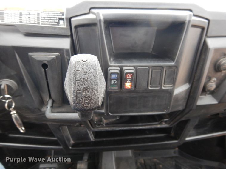 image for item GN9789 2018 Polaris Ranger utility vehicle