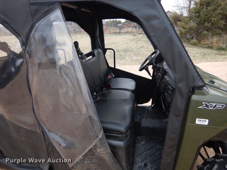 image for item GN9789 2018 Polaris Ranger utility vehicle