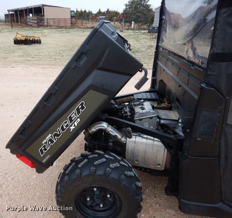 image for item GN9789 2018 Polaris Ranger utility vehicle