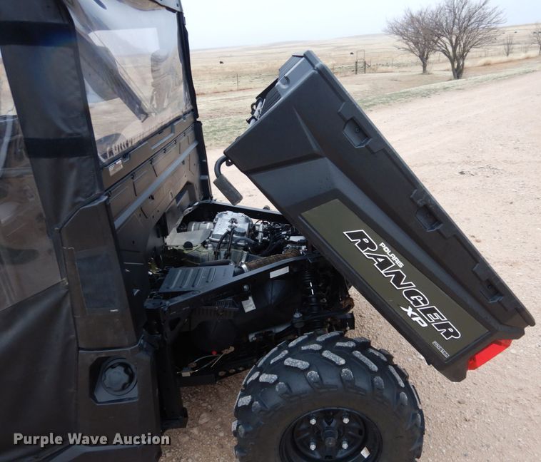 image for item GN9789 2018 Polaris Ranger utility vehicle