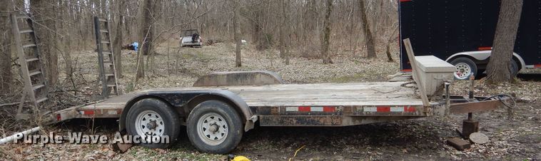 image for item GO9549 2005 J&W utility trailer