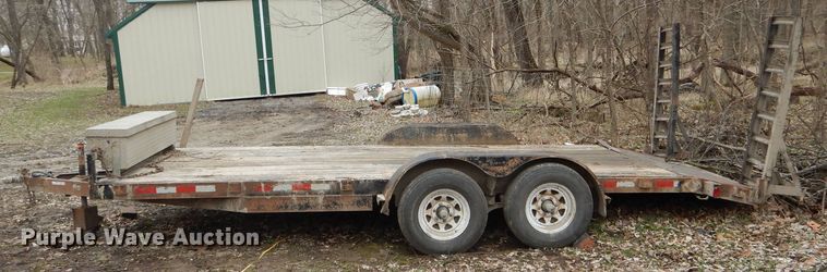 image for item GO9549 2005 J&W utility trailer