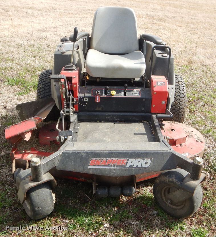 image for item GO9975 Snapper-pro NZMJ25612KH lawn mower