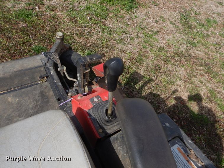 image for item GO9975 Snapper-pro NZMJ25612KH lawn mower