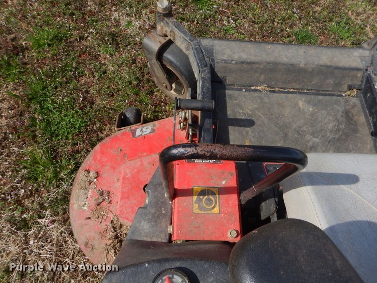 image for item GO9975 Snapper-pro NZMJ25612KH lawn mower