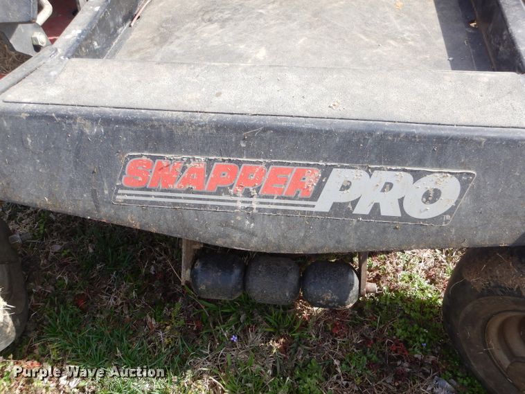 image for item GO9975 Snapper-pro NZMJ25612KH lawn mower