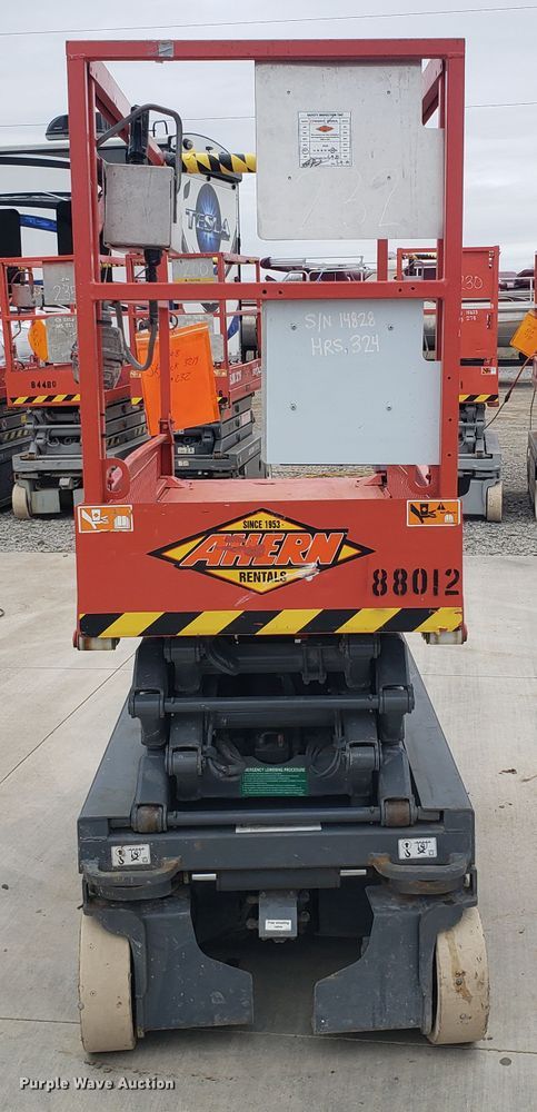 image for item GP9017 Skyjack SJIII 3219 scissor lift