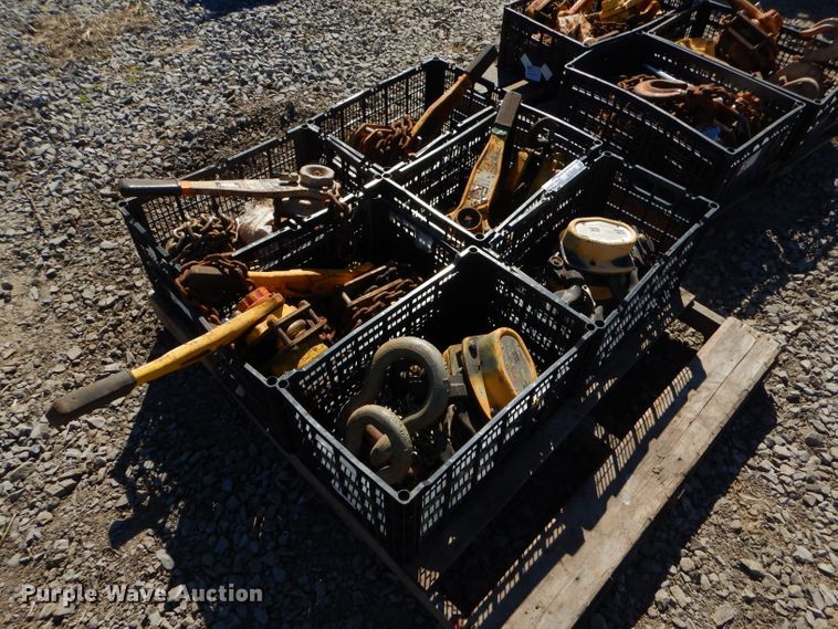 image for item GT9223 Lifting equipment