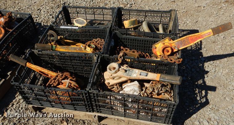 image for item GT9223 Lifting equipment