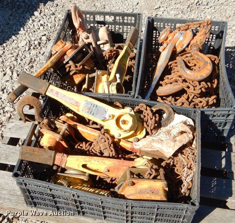image for item GT9223 Lifting equipment