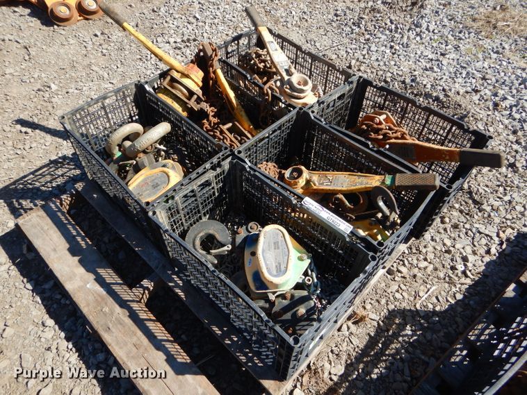image for item GT9223 Lifting equipment