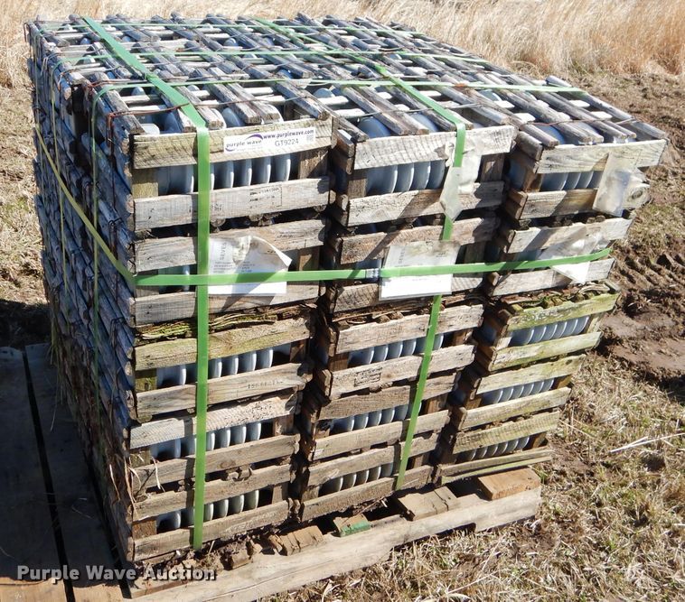 image for item GT9224 (12) pallets of high voltage porcelain insulators