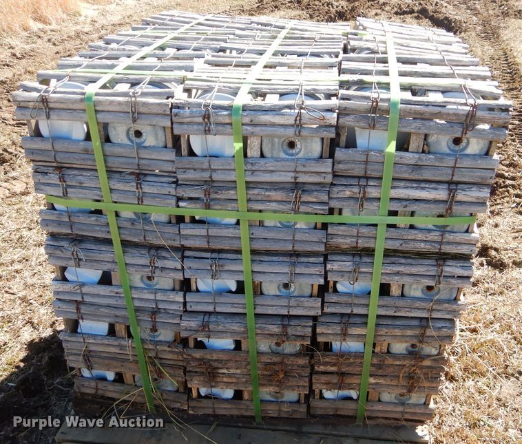 image for item GT9224 (12) pallets of high voltage porcelain insulators