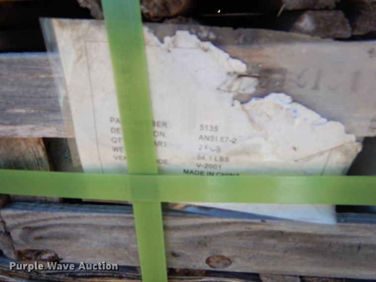 image for item GT9224 (12) pallets of high voltage porcelain insulators