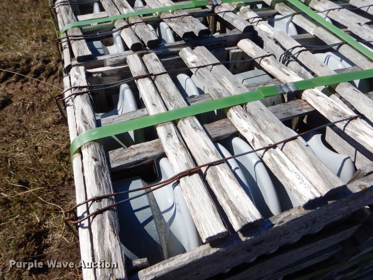 image for item GT9224 (12) pallets of high voltage porcelain insulators