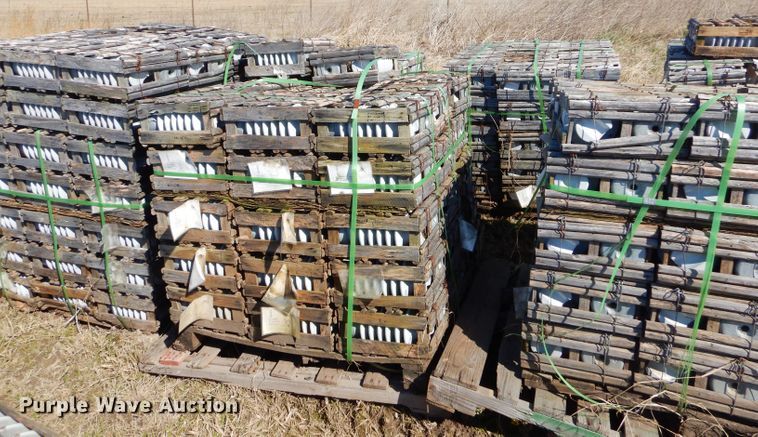 image for item GT9224 (12) pallets of high voltage porcelain insulators