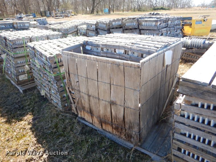 image for item GT9224 (12) pallets of high voltage porcelain insulators