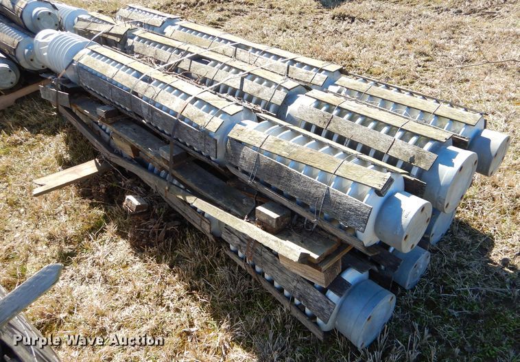 image for item GT9224 (12) pallets of high voltage porcelain insulators