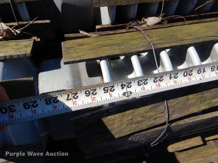 image for item GT9224 (12) pallets of high voltage porcelain insulators
