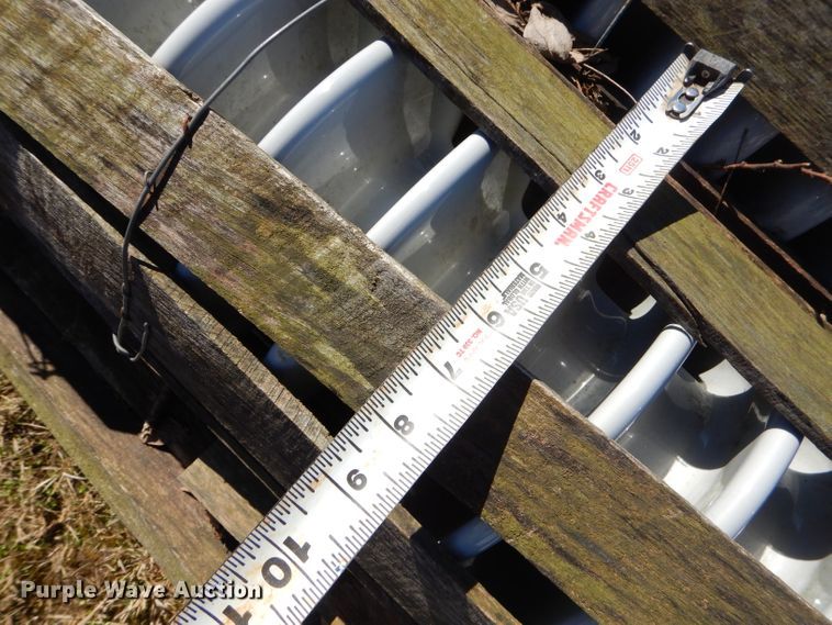 image for item GT9224 (12) pallets of high voltage porcelain insulators