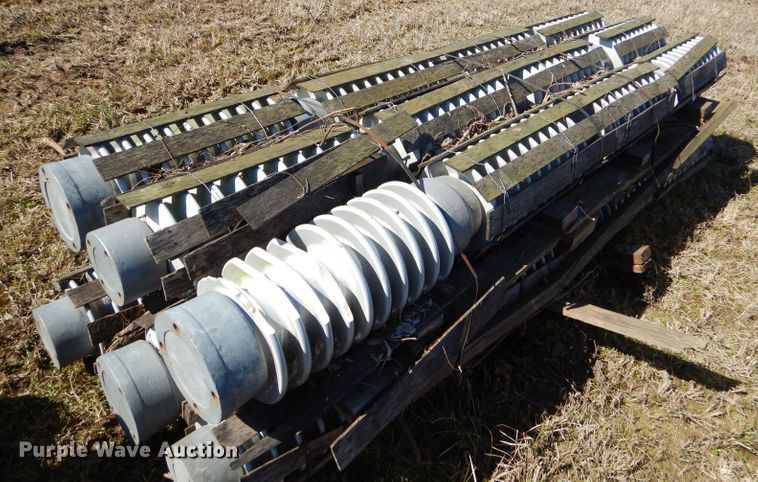 image for item GT9224 (12) pallets of high voltage porcelain insulators