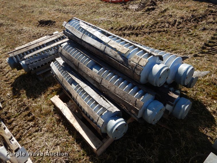 image for item GT9224 (12) pallets of high voltage porcelain insulators