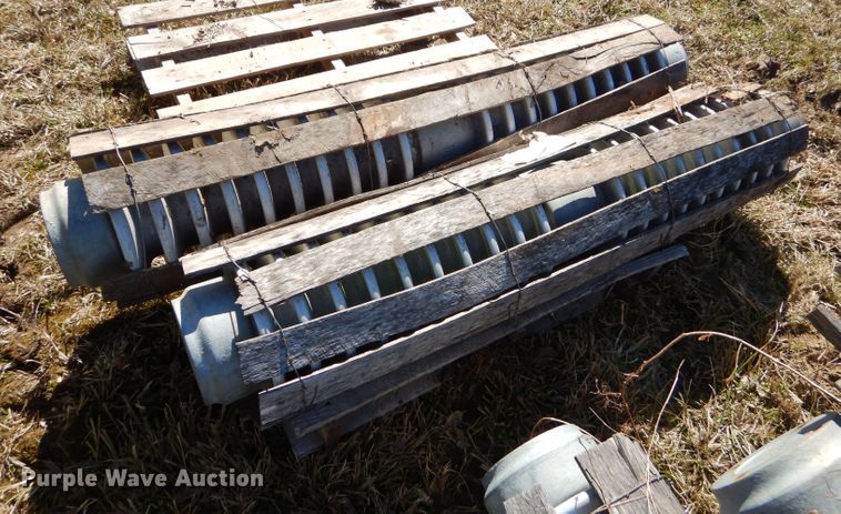 image for item GT9224 (12) pallets of high voltage porcelain insulators