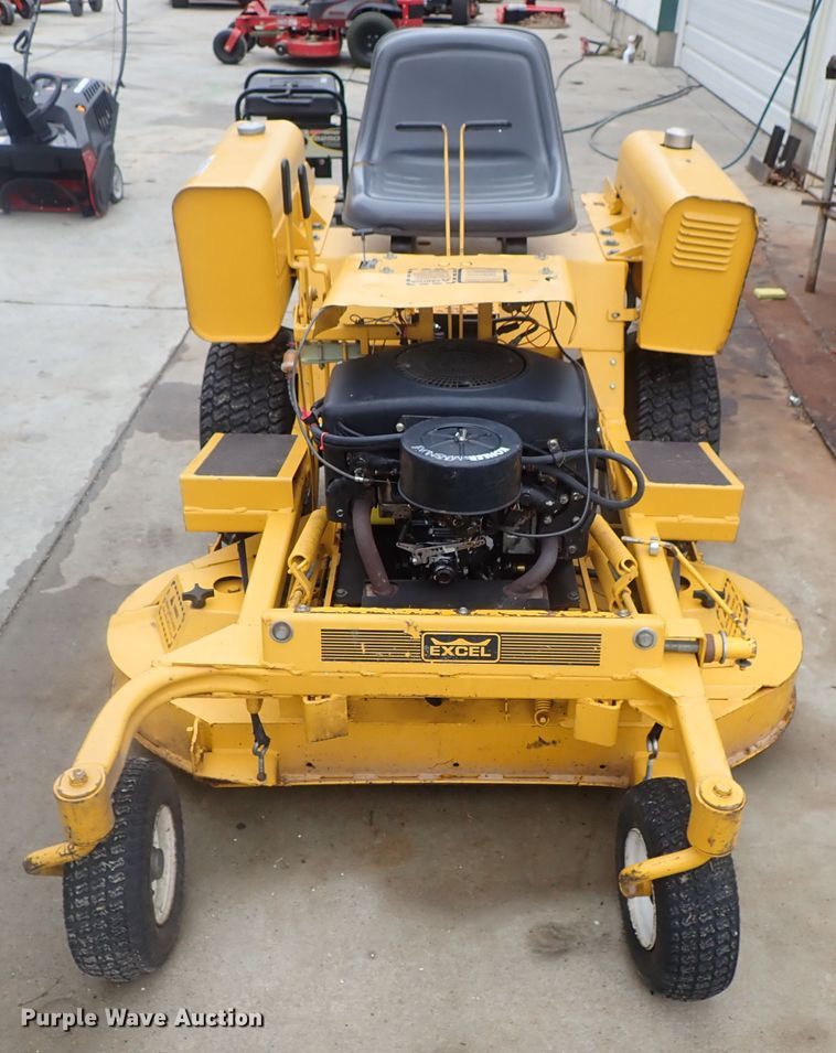 image for item GW9294 Hustler Excel 251 ZTR lawn mower