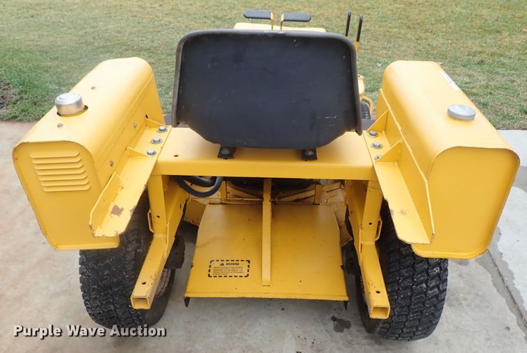 image for item GW9294 Hustler Excel 251 ZTR lawn mower